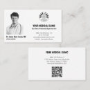 Search for medical business cards Minimal