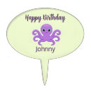 Search for octopus cake toppers Animal