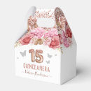 Search for butterfly favor boxes Blush pink