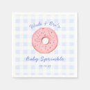 Search for donut napkins Shower