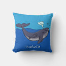 Search for whale pillows Whimsical