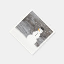 Search for snowman napkins Party