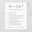 Search for over under bridal shower games Modern
