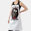 Search for goth aprons Skulls