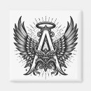 Search for angel magnets Halo