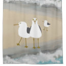 Search for birds shower curtains ocean