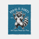 Search for 40th birthday blankets Feral