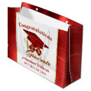 Search for red and gold gift bags Graduate