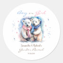 Search for gender reveal stickers Cub