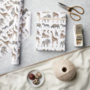 Search for safari wrapping paper Watercolor