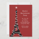 Search for paris bachelorette party invitations Red