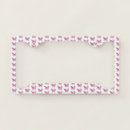 Search for japan license plate frames Pink