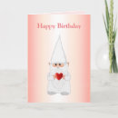Search for gnome birthday cards Pink