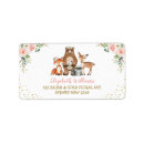 Search for animal return address labels Birthday
