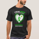 Search for gastroparesis tshirts Green