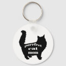 Search for cat keychains Black white