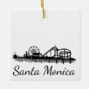Search for ferris wheel ornaments Santa monica