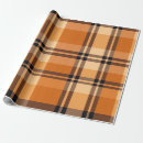 Search for designer wrapping paper Plaid