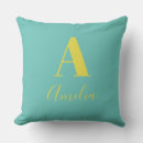 Search for mint green pillows Yellow