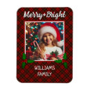 Search for christmas magnets Plaid
