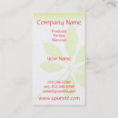 Search for impress business cards Green