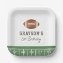 Search for football paper plates Watercolor