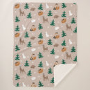 Search for pine trees blankets Fox