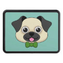 Search for bulldog trailer hitch covers Pug