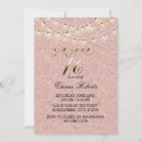 Search for modern sweet 16 invitations Sixteen