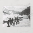 Search for vintage ski postcards France