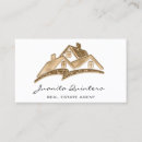 Search for luxury real estate business cards Agent