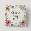 Search for joy buttons Florals