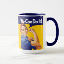 Search for rosie the riveter mugs Retro