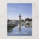 Search for hilton head postcards Marina