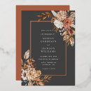 Search for grey and gold wedding invitations Watercolor flowers