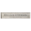 Search for wood grain name plates Modern