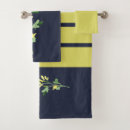 Search for navy blue and yellow bathroom accessories Floral