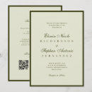 Search for olive green wedding invitations Script