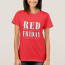 Search for military support tshirts red friday