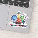 Search for disney inside out stickers Pixar movie