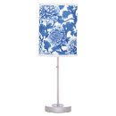 Search for floral lamps Blue