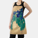 Search for japanese aprons Blue