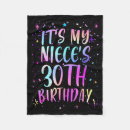 Search for nieces blankets Birthday