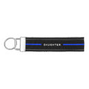 Search for police keychains Back the blue