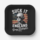 Search for england flag paper plates Red white blue