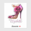 Search for high heel shoe stickers Chic