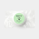 Search for mint candy favors Engagement