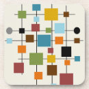 Search for mid century coasters Vintage