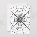Search for spider thank you cards Spooky
