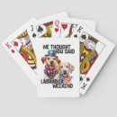 Search for golden retriever playing cards Funny